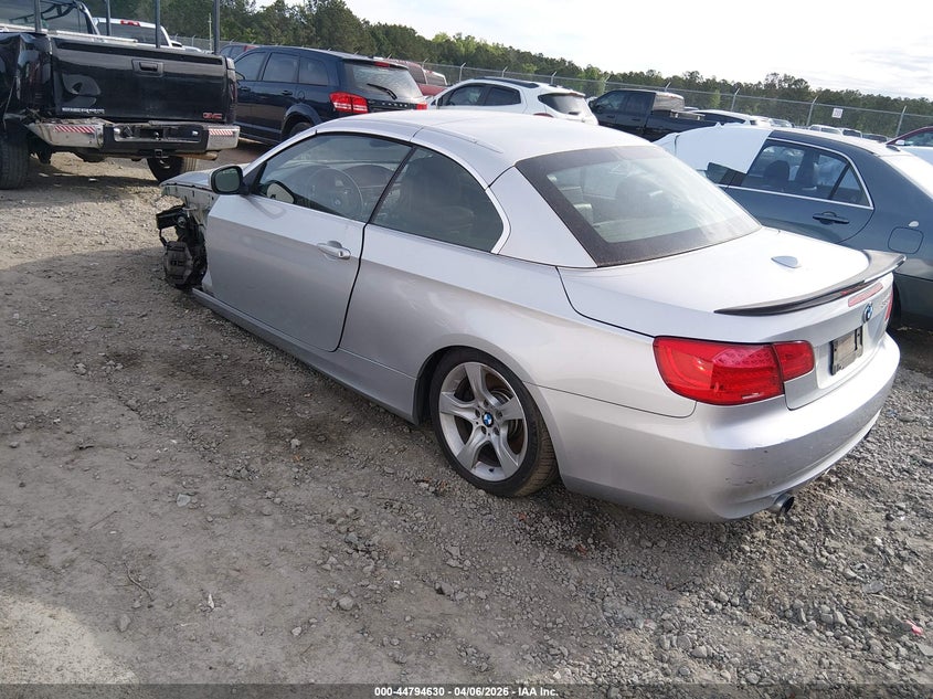 2012 BMW 3er 3.0 335I silver Lot 111044794630 Vin WBADX7C59CE744407