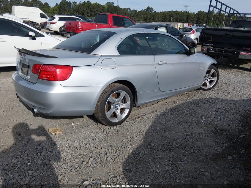 2012 BMW 3er 3.0 335I silver Lot 111044794630 Vin WBADX7C59CE744407