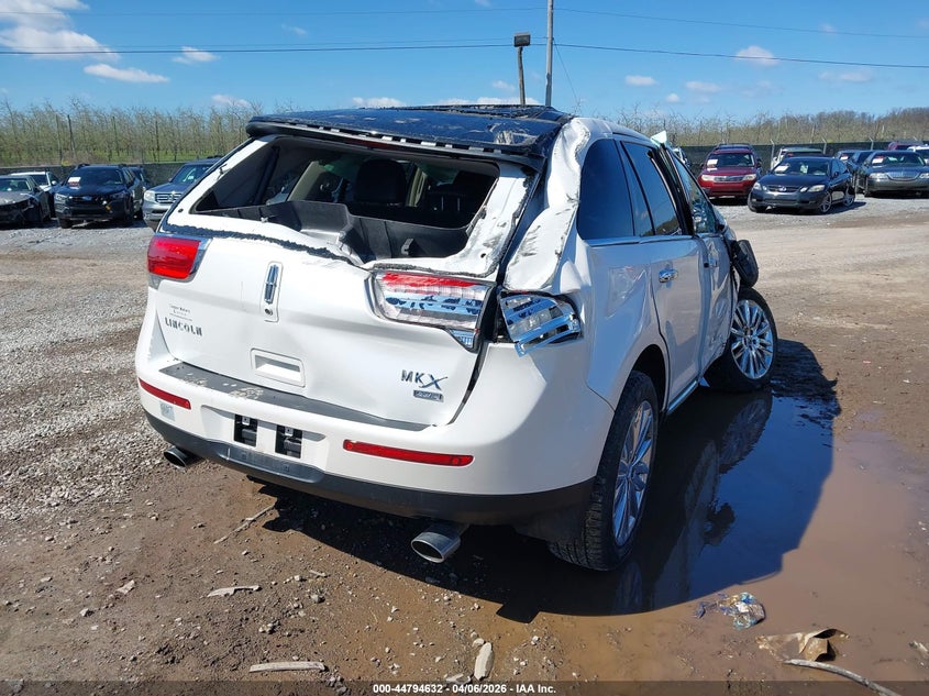 2013 Lincoln Mkx