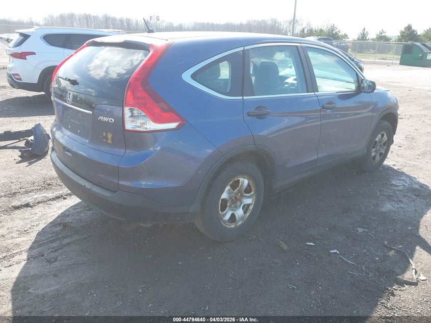 Vin: 2hkrm4h31dh607924, lot: 45291906, honda cr-v lx 20134