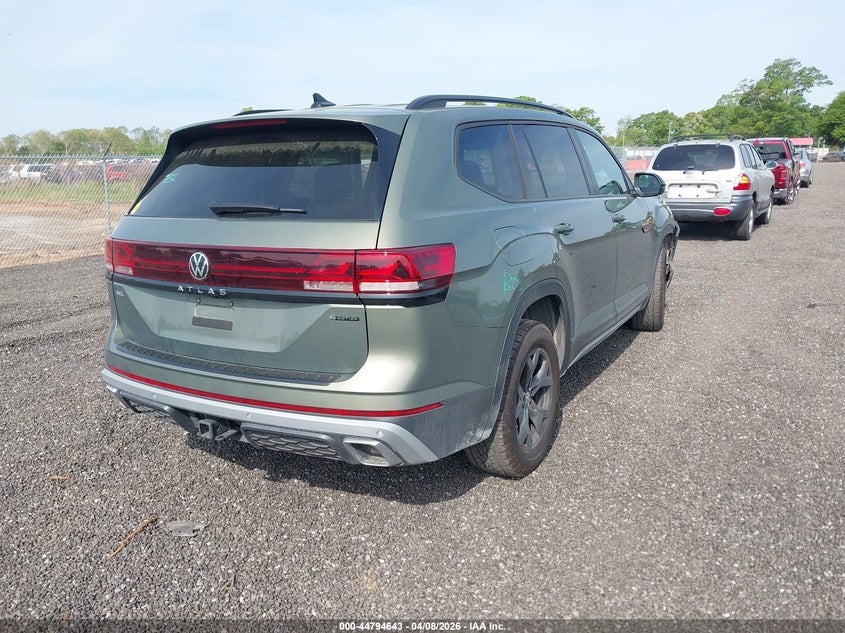 2024 Volkswagen Atlas 2.0T Peak Edition Sel