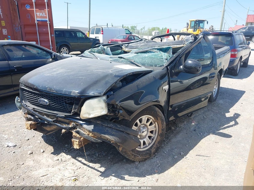 2002 Ford F-150 Xl/Xlt