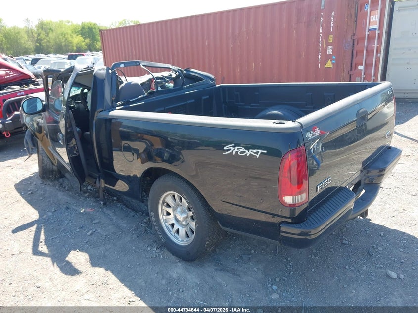 2002 Ford F-150 Xl/Xlt