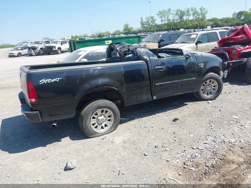 2002 Ford F-150 Xl/Xlt