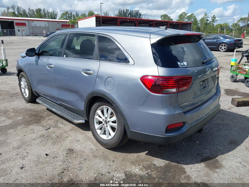 2020 Kia Sorento 3.3L Lx