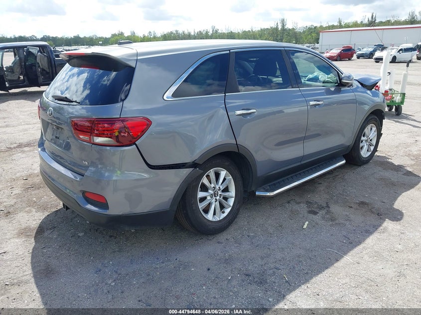 2020 Kia Sorento 3.3L Lx