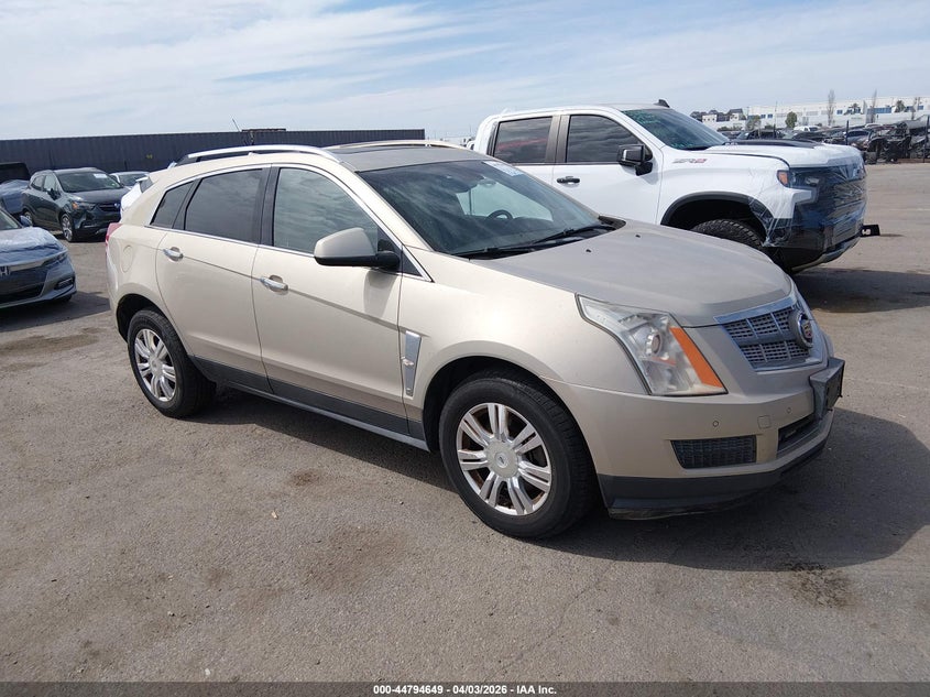 2010 Cadillac Srx Luxury Collection