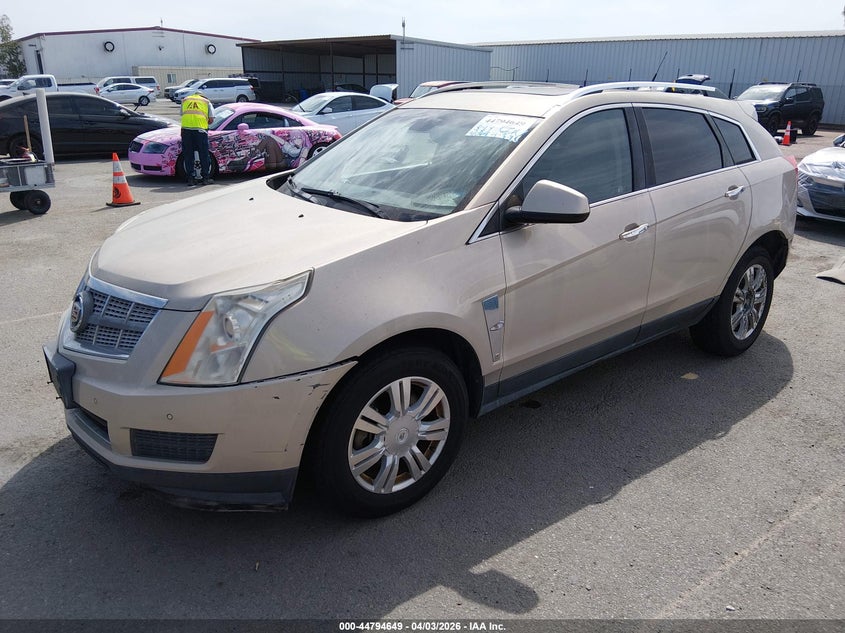 2010 Cadillac Srx Luxury Collection
