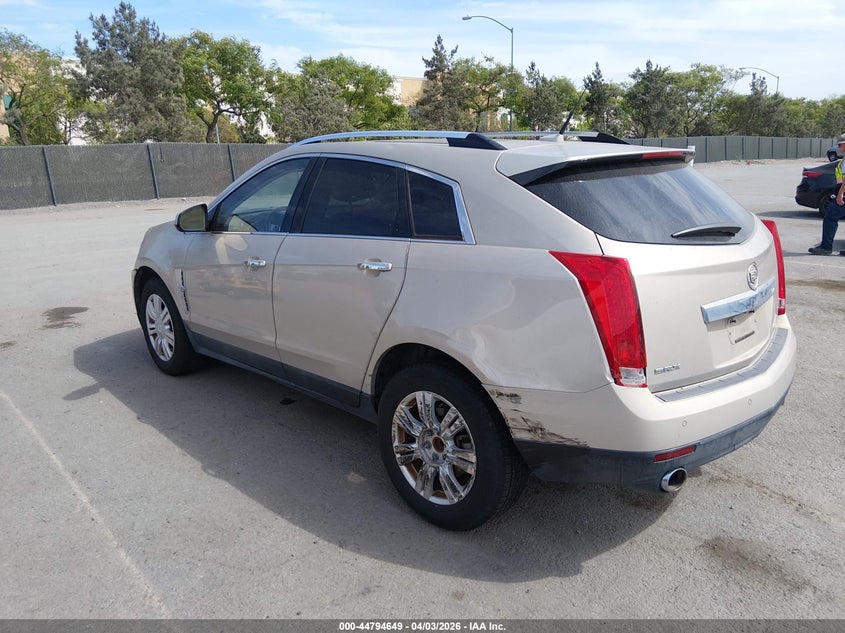 2010 Cadillac Srx Luxury Collection