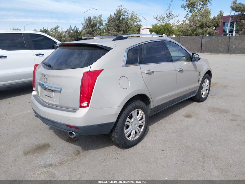 2010 Cadillac Srx Luxury Collection