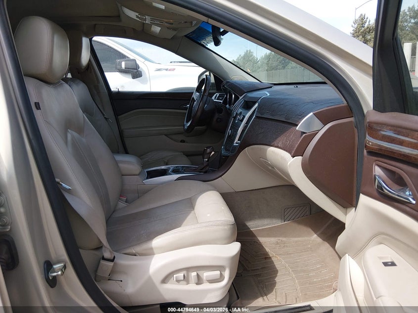 2010 Cadillac Srx Luxury Collection