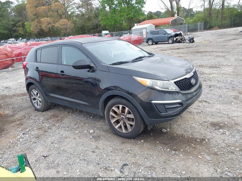2015 Kia Sportage Lx