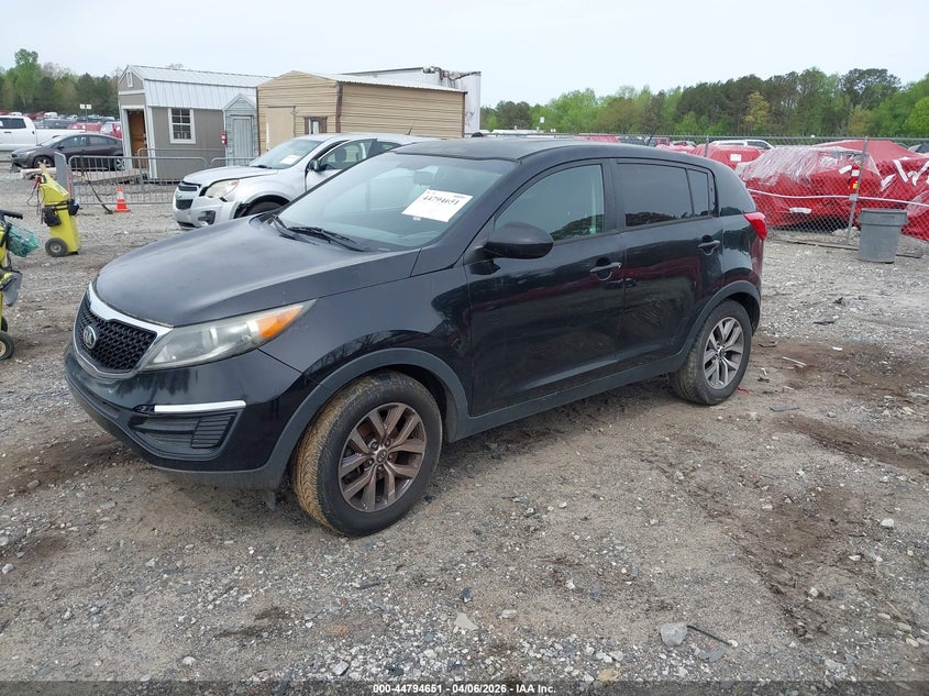 2015 Kia Sportage Lx