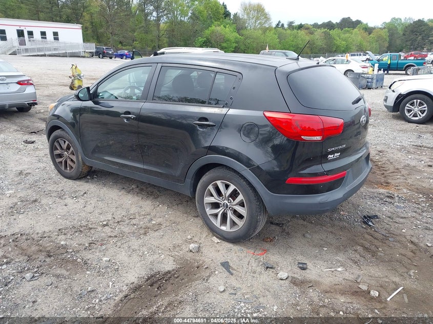 2015 Kia Sportage Lx