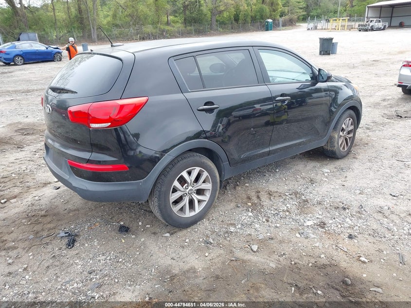 2015 Kia Sportage Lx
