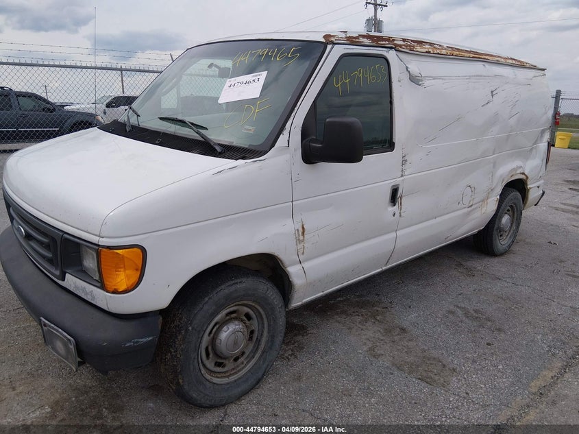 2005 Ford E-150 Commercial/Recreational