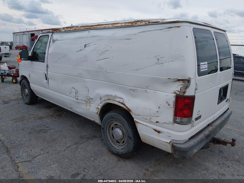 2005 Ford E-150 Commercial/Recreational