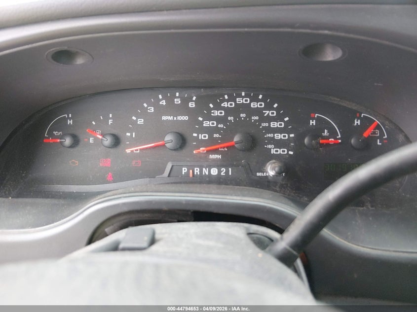 2005 Ford E-150 Commercial/Recreational VIN: 1FTRE14W55HA93328 Lot: 44794653