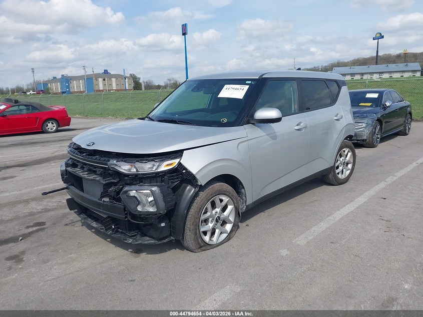 2020 Kia Soul S KNDJ23AU4L7726456 photo 1
