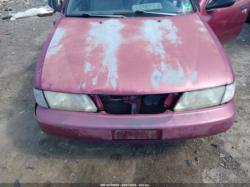 1995 Nissan Sentra Xe/Gxe/Gle VIN: 1N4AB41D6SC779631 Lot: 44794656