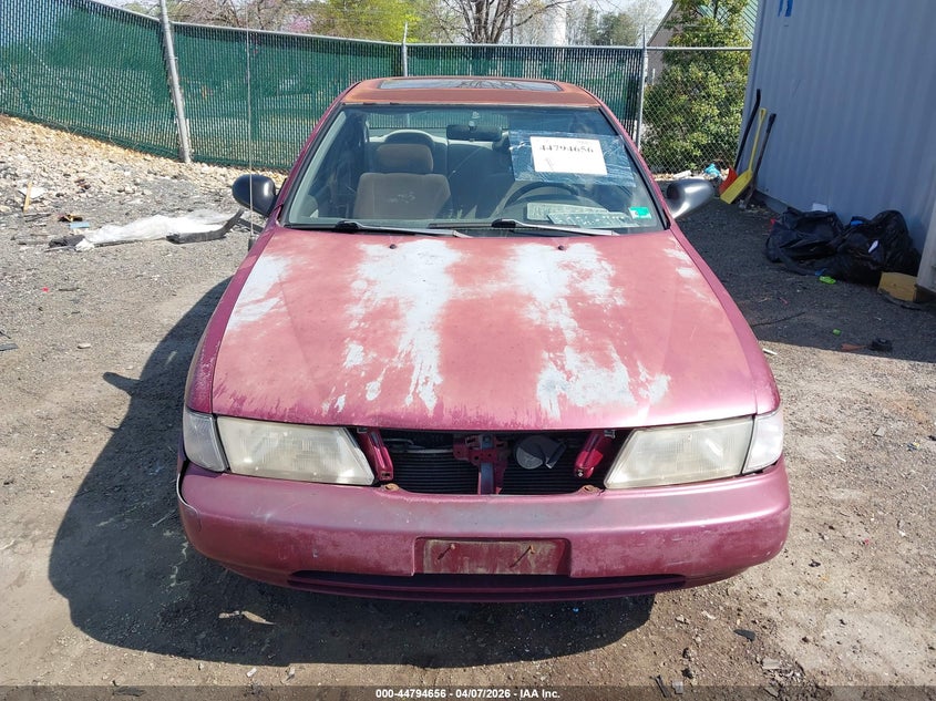 1995 Nissan Sentra Xe/Gxe/Gle VIN: 1N4AB41D6SC779631 Lot: 44794656
