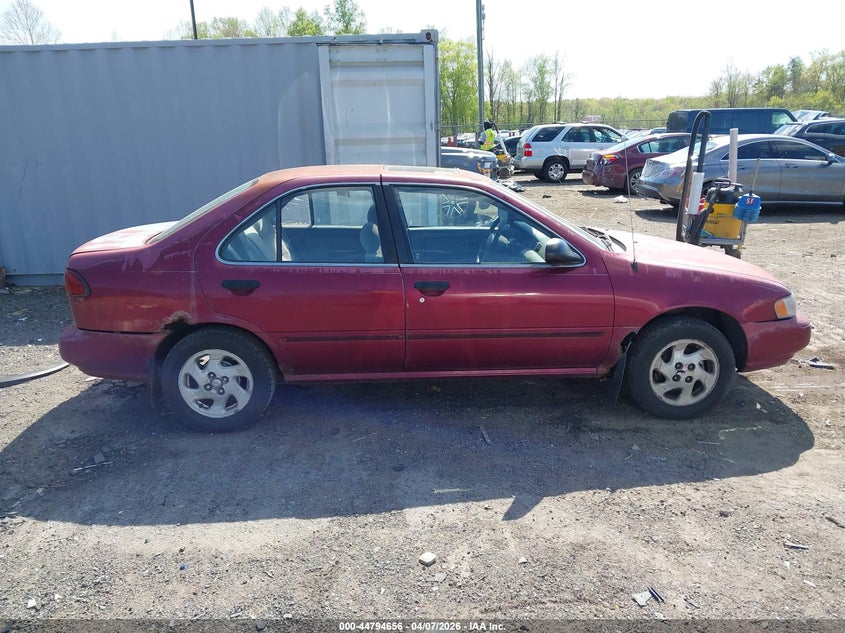 1995 Nissan Sentra Xe/Gxe/Gle VIN: 1N4AB41D6SC779631 Lot: 44794656