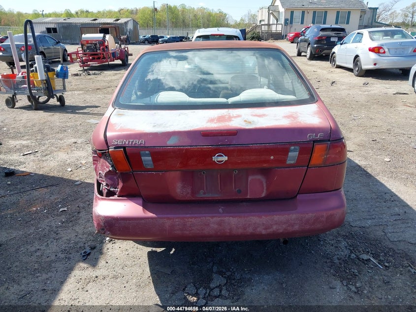 1995 Nissan Sentra Xe/Gxe/Gle VIN: 1N4AB41D6SC779631 Lot: 44794656