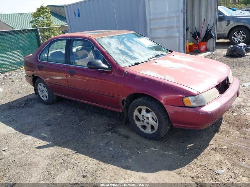 1995 Nissan Sentra Xe/Gxe/Gle