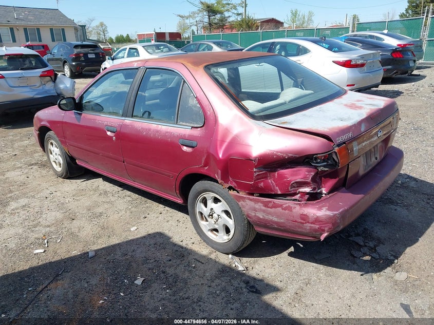 1995 Nissan Sentra Xe/Gxe/Gle