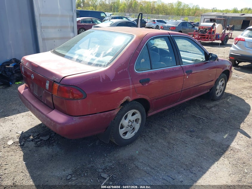 1995 Nissan Sentra Xe/Gxe/Gle