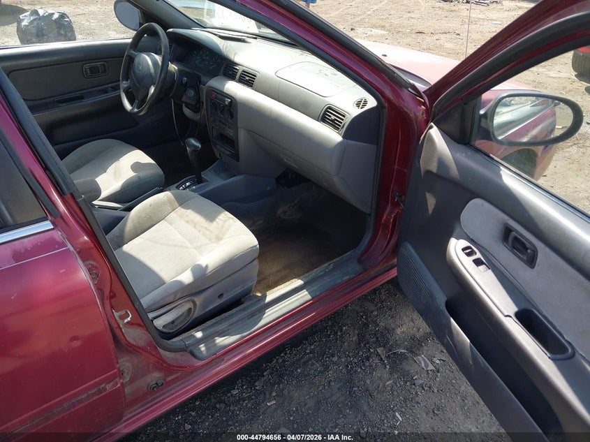 1995 Nissan Sentra Xe/Gxe/Gle