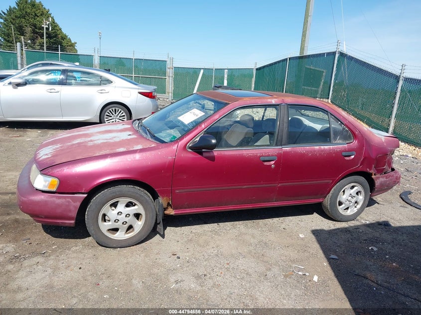 1995 Nissan Sentra Xe/Gxe/Gle VIN: 1N4AB41D6SC779631 Lot: 44794656