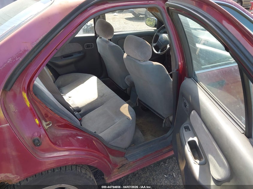 1995 Nissan Sentra Xe/Gxe/Gle VIN: 1N4AB41D6SC779631 Lot: 44794656