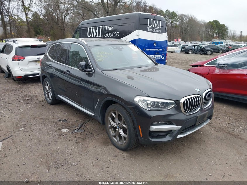 2020 BMW X3 xDrive30I