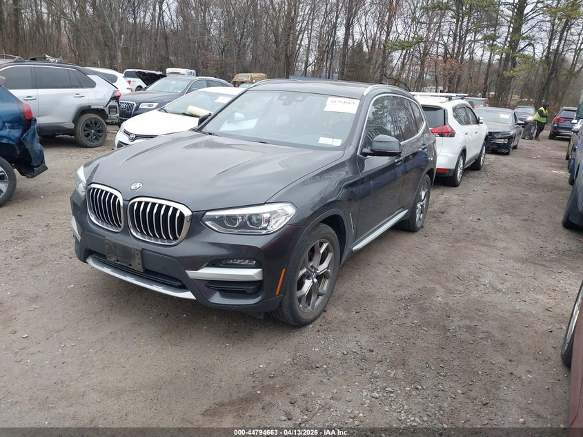 2020 BMW X3 xDrive30I