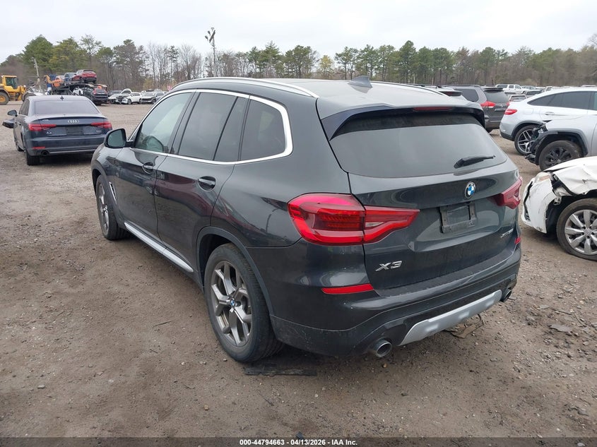 2020 BMW X3 xDrive30I