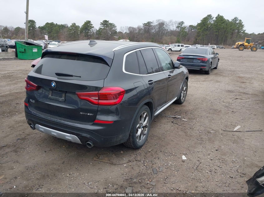 2020 BMW X3 xDrive30I