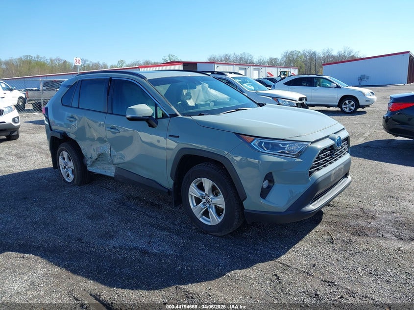 2021 Toyota Rav4 Hybrid Xle