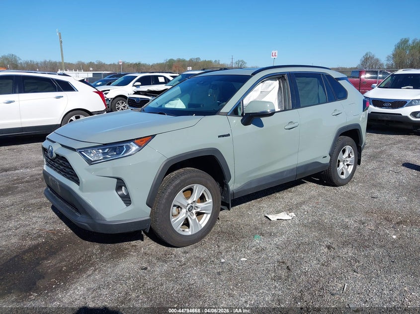 2021 Toyota Rav4 Hybrid Xle