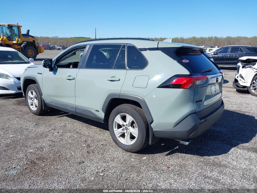 2021 Toyota Rav4 Hybrid Xle