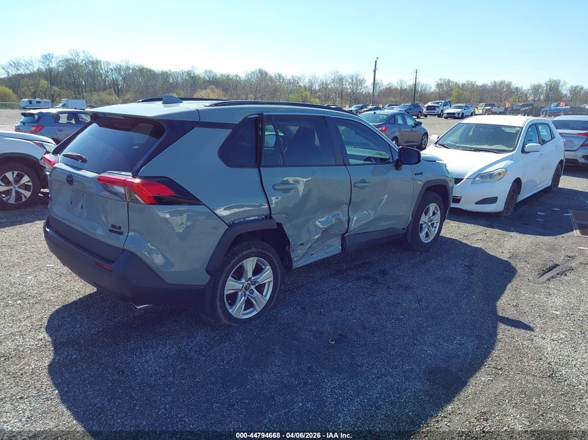2021 Toyota Rav4 Hybrid Xle