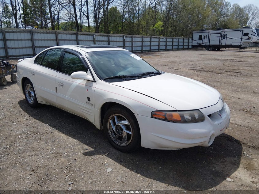 2001 Pontiac Bonneville Sle