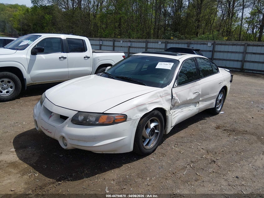 2001 Pontiac Bonneville Sle