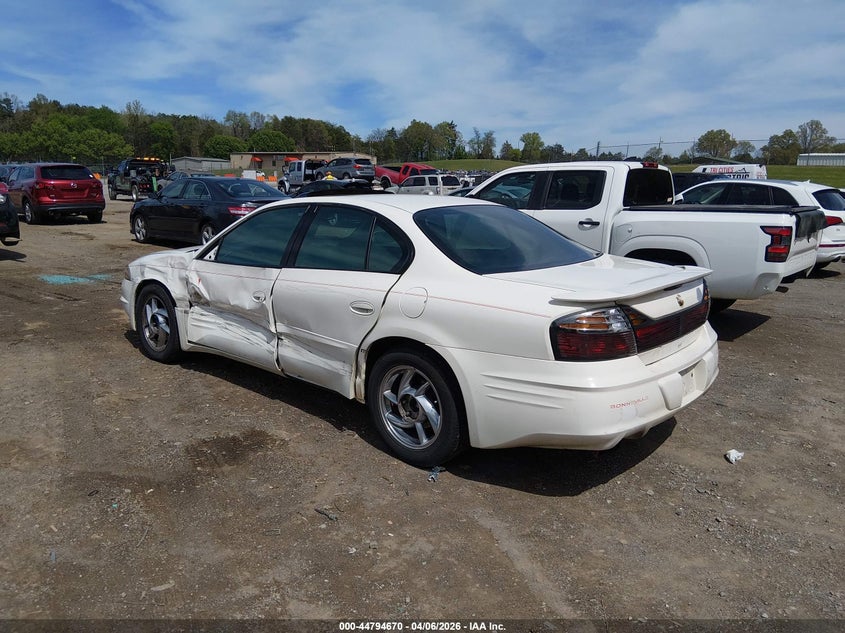 2001 Pontiac Bonneville Sle