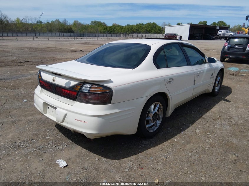 2001 Pontiac Bonneville Sle