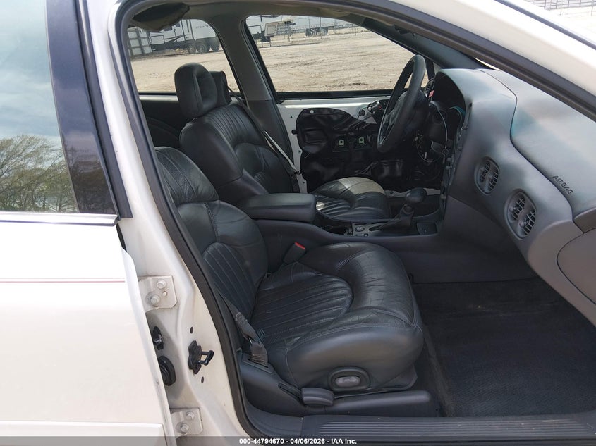 2001 Pontiac Bonneville Sle