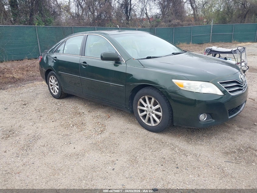 2011 Toyota Camry Xle V6