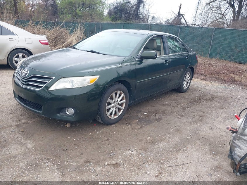 2011 Toyota Camry Xle V6