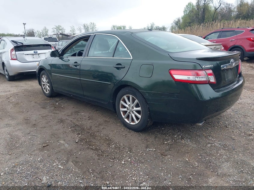 2011 Toyota Camry Xle V6