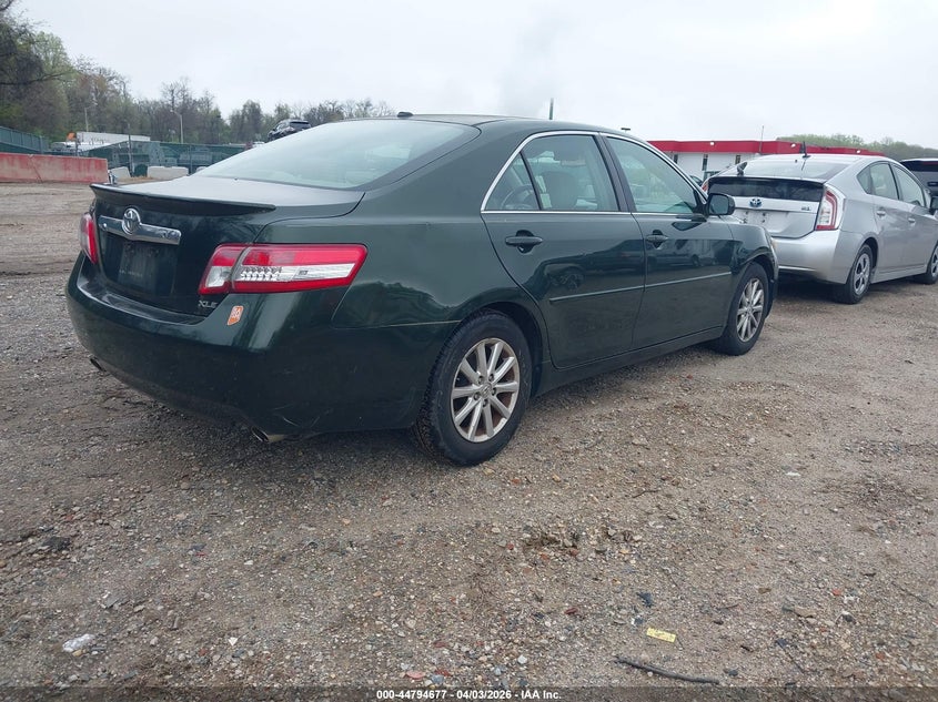 2011 Toyota Camry Xle V6